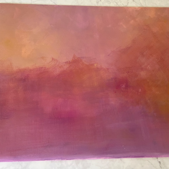 Turners Dream - Abstract Acrylic Painting | Original Artwork 16x20 Canvas Panel - Picture 8 of 13